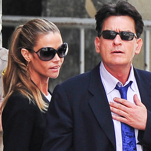Denise Richards, Charlie Sheen Denise Richards, Charlie Sheen
